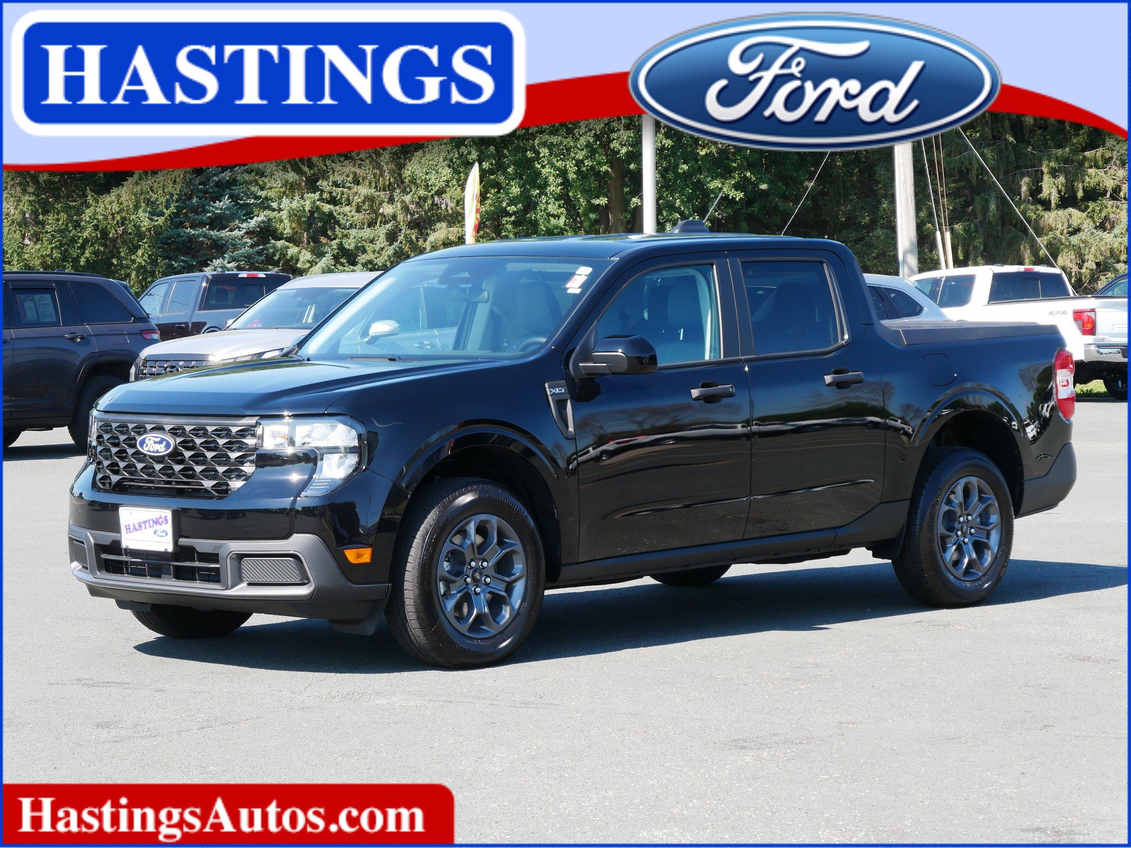 2025 Ford Maverick XLT's photo