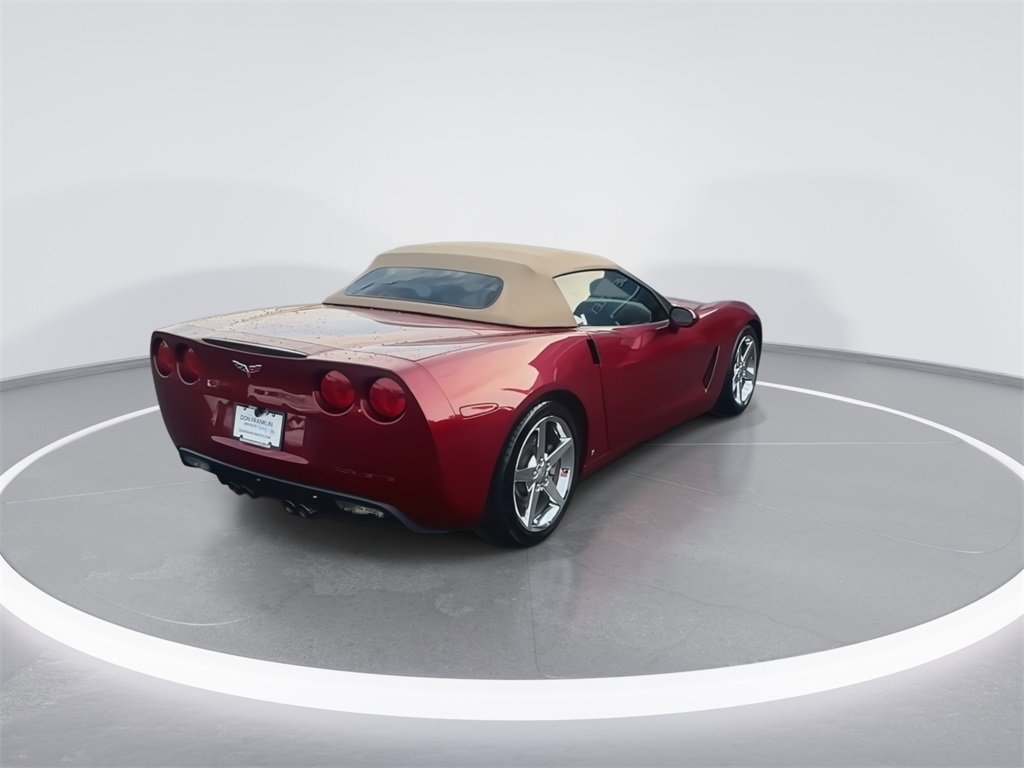2007 Chevrolet Corvette Convertible photo 8