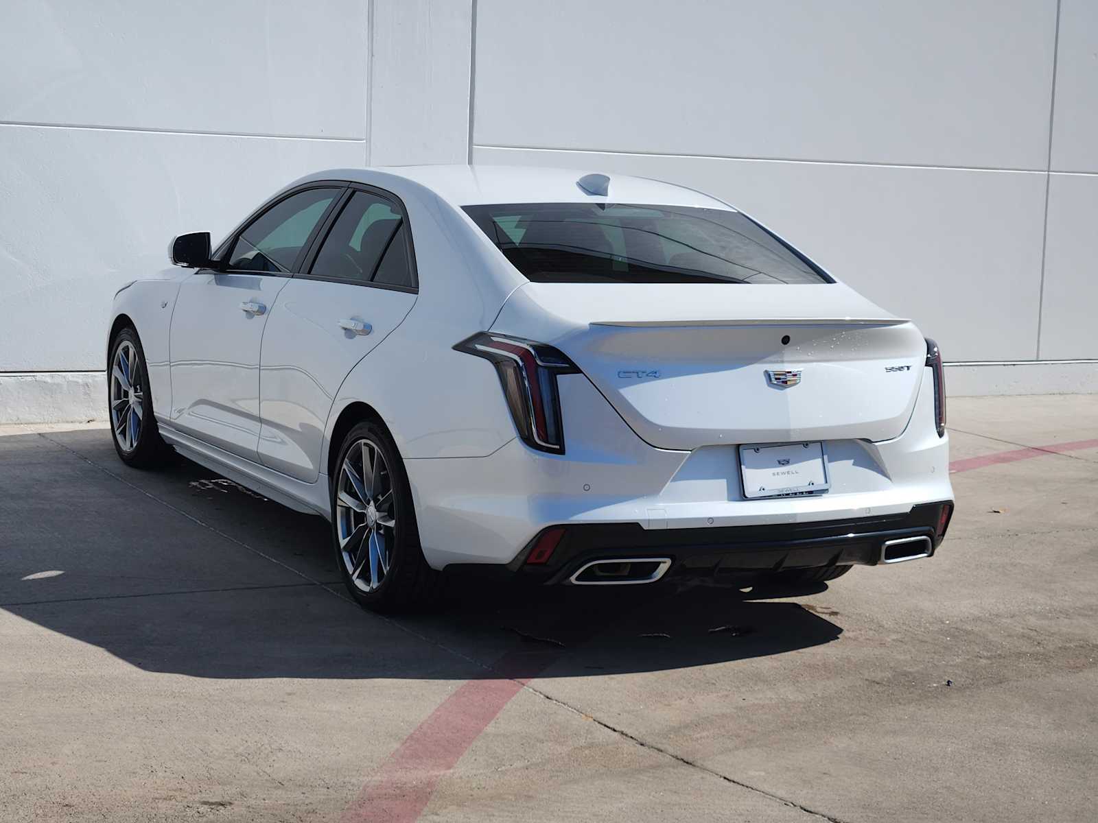 2025 Cadillac CT4 Sport photo 4