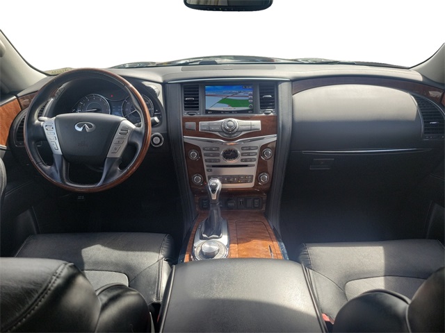 2019 Infiniti QX80 Luxe photo 10