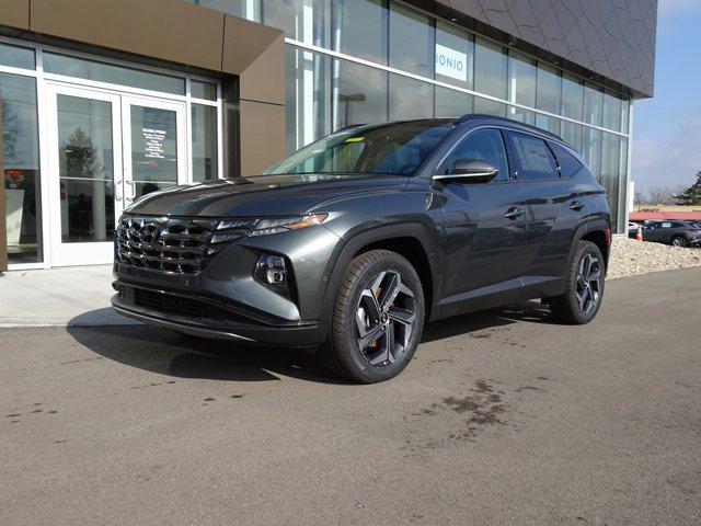 2024 Hyundai Tucson Limited's photo