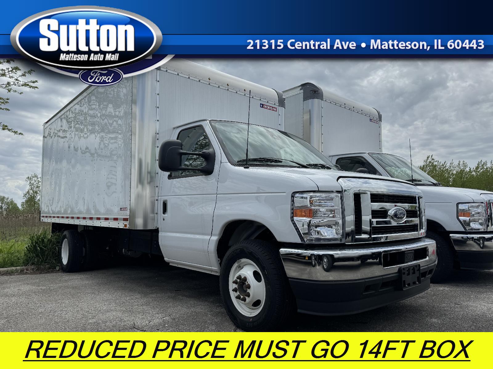 New 2024 Ford E-Series Cutaway E-350 SRW E-350 in Matteson #K09369