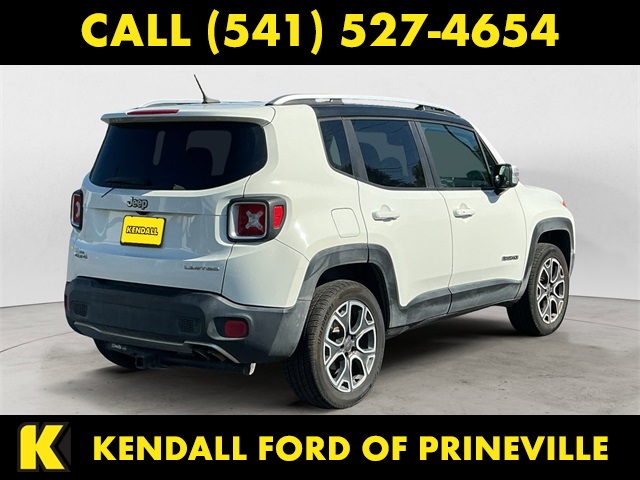 2016 Jeep Renegade Limited photo 5