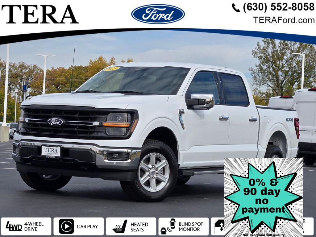 2025 Ford F-150 XLT's photo