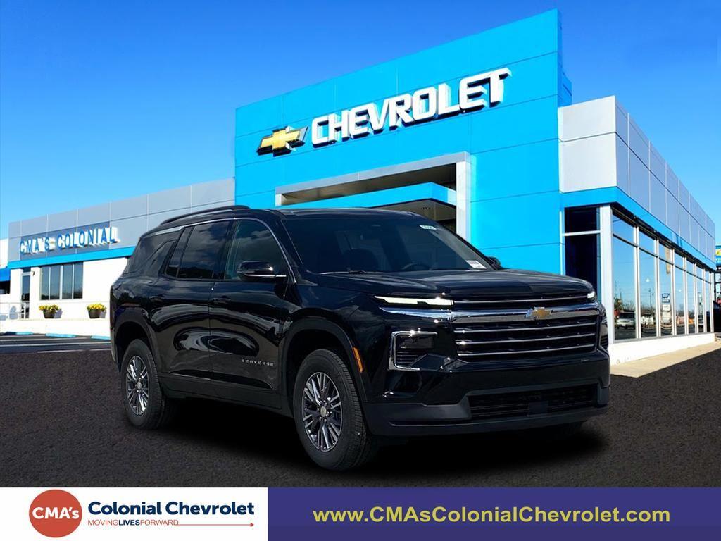 2026 Chevrolet Traverse LT's photo