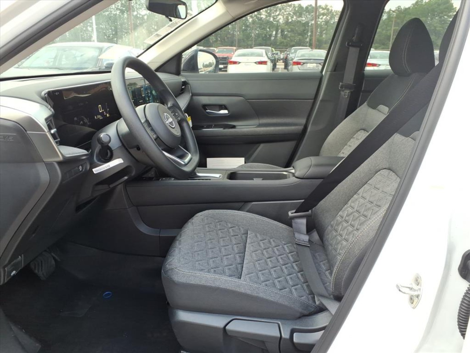 2026 Nissan Kicks SV White at Robbins Nissan