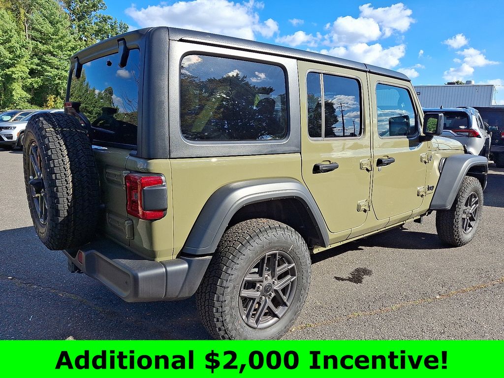 2025 Jeep Wrangler Sport S photo 4