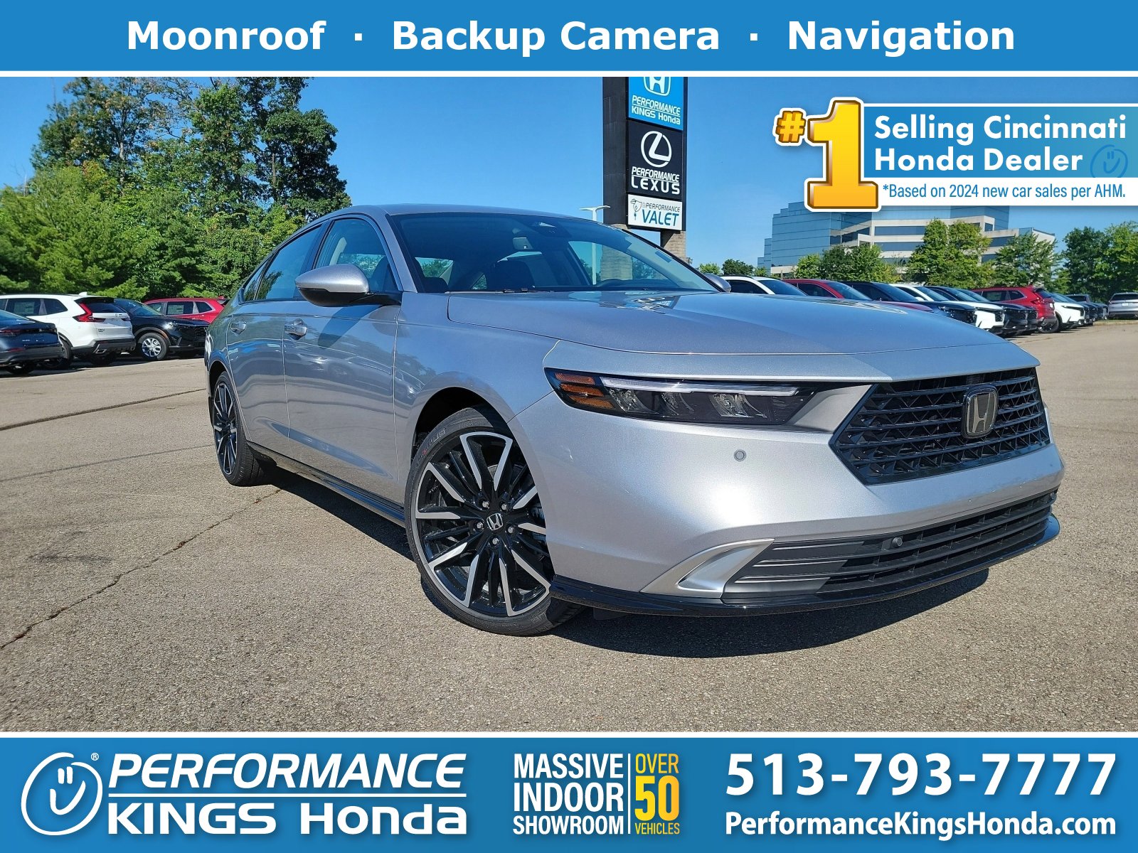 2025 Honda Accord Hybrid Touring's photo