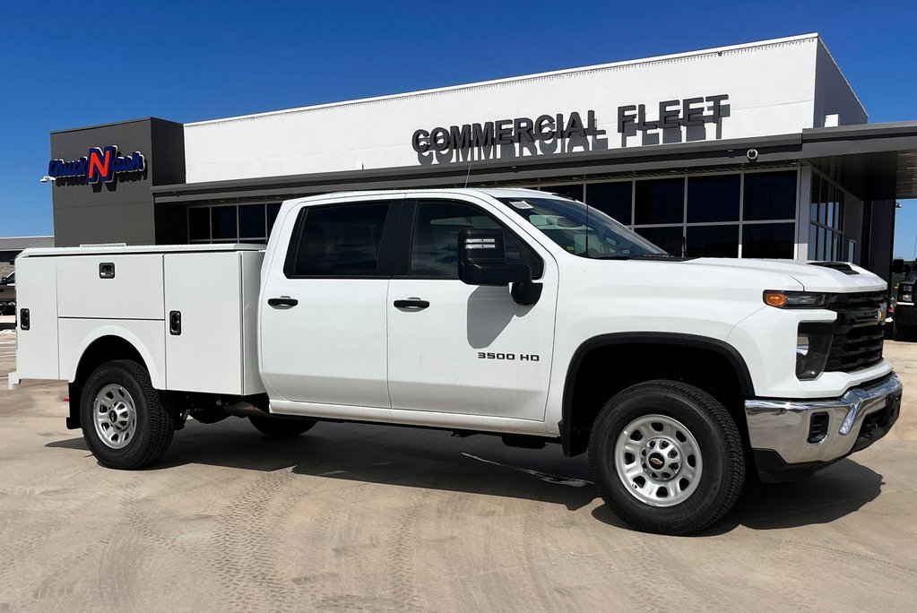 2025 Chevrolet Silverado 3500HD Work Truck's photo