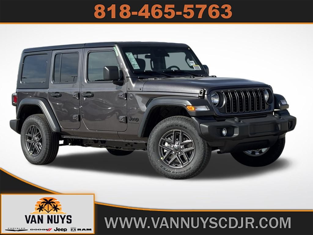 2026 Jeep Wrangler 4-Door Sport S's photo