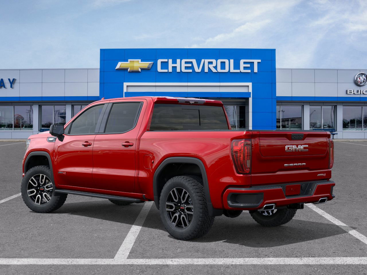 2026 Gmc Sierra 1500 AT4 photo 3