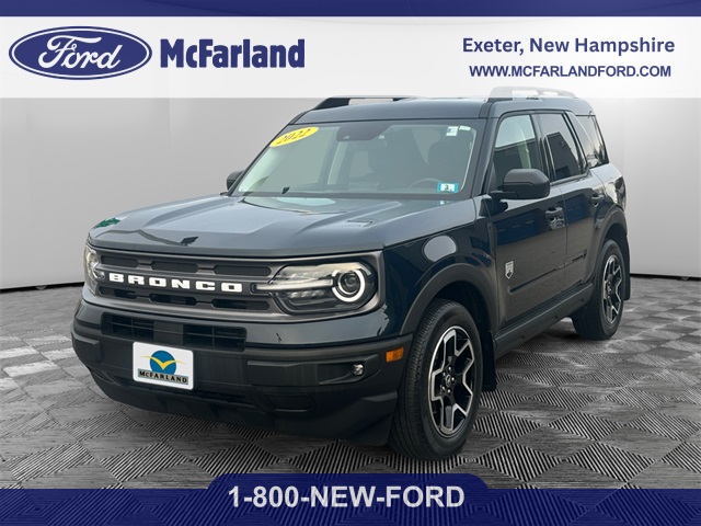 2022 Ford Bronco Sport Big Bend