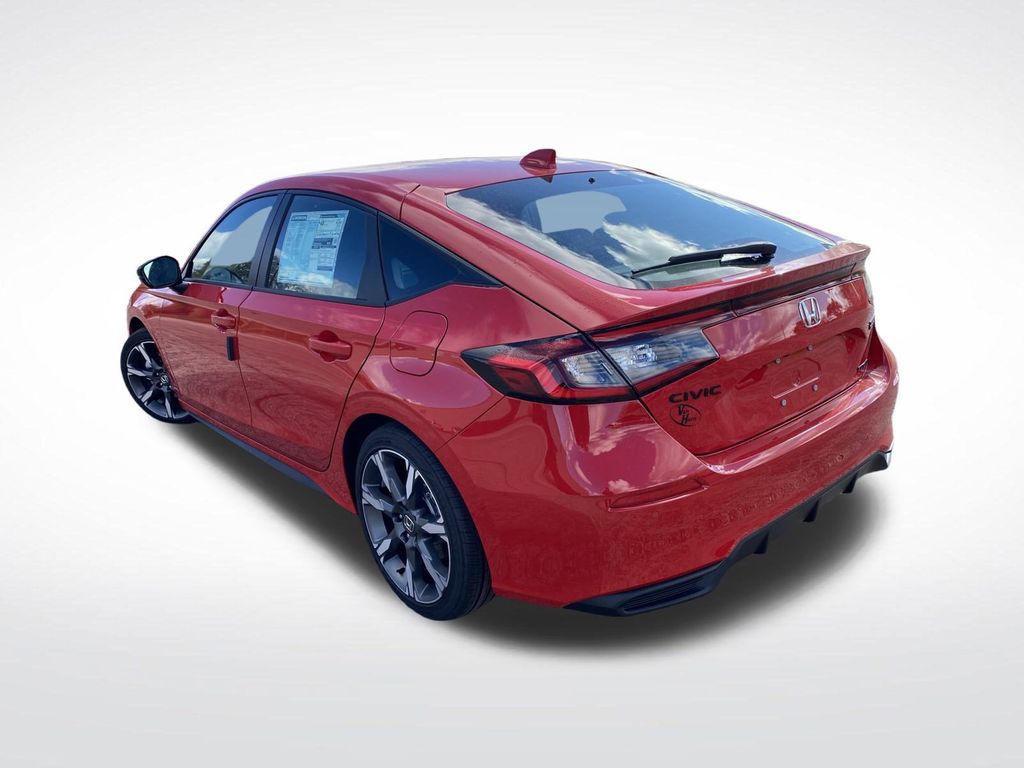 2026 Honda Civic Hybrid Sport Touring photo 3