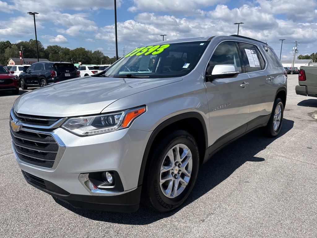 2020 Chevrolet Traverse 1LT photo 4