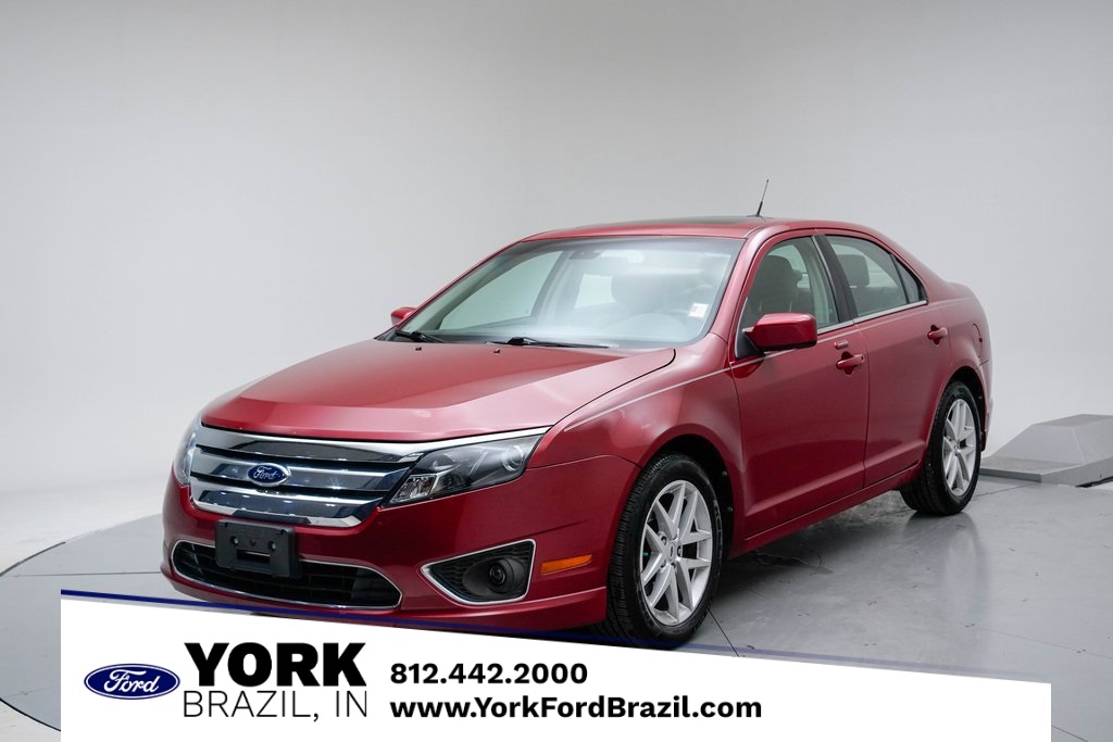 2012 Ford Fusion SEL