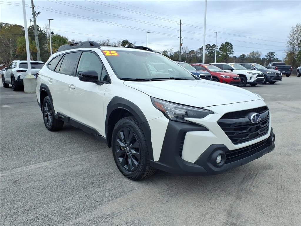 2025 Subaru Outback Onyx Edition's photo