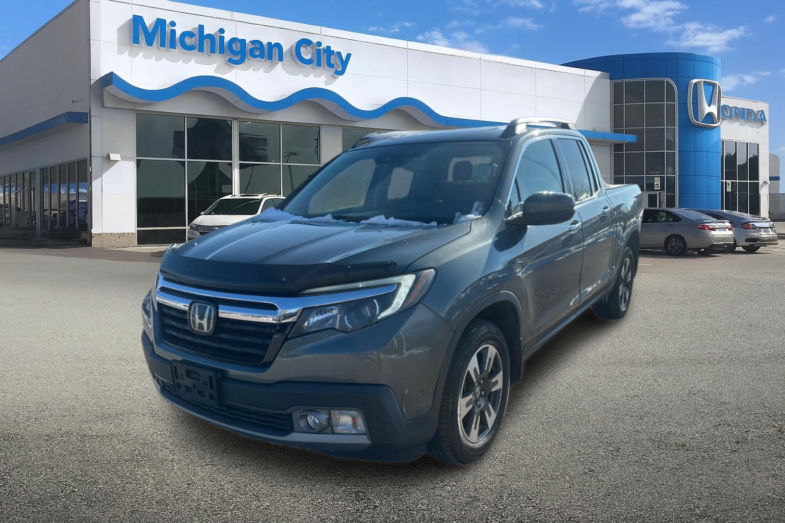 2019 Honda Ridgeline RTL-E's photo