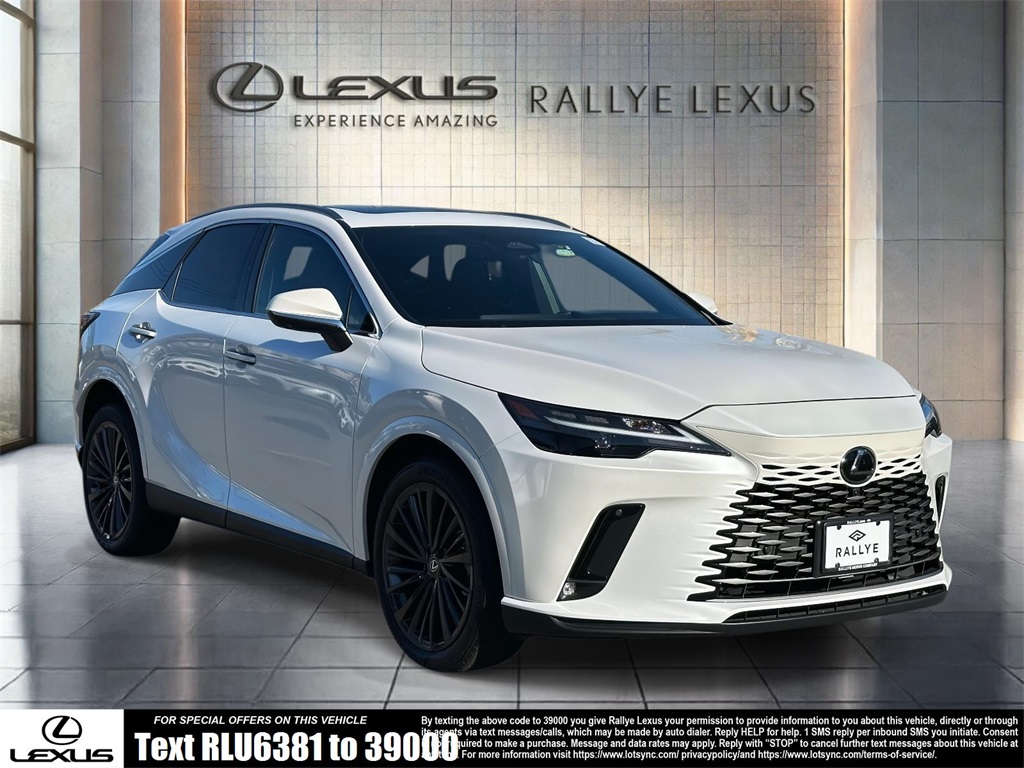 2025 Lexus RX 350's photo