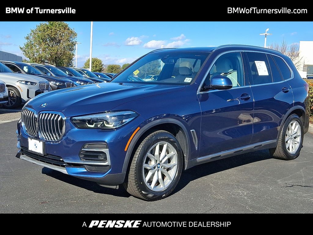 2023 BMW X5 40i's photo