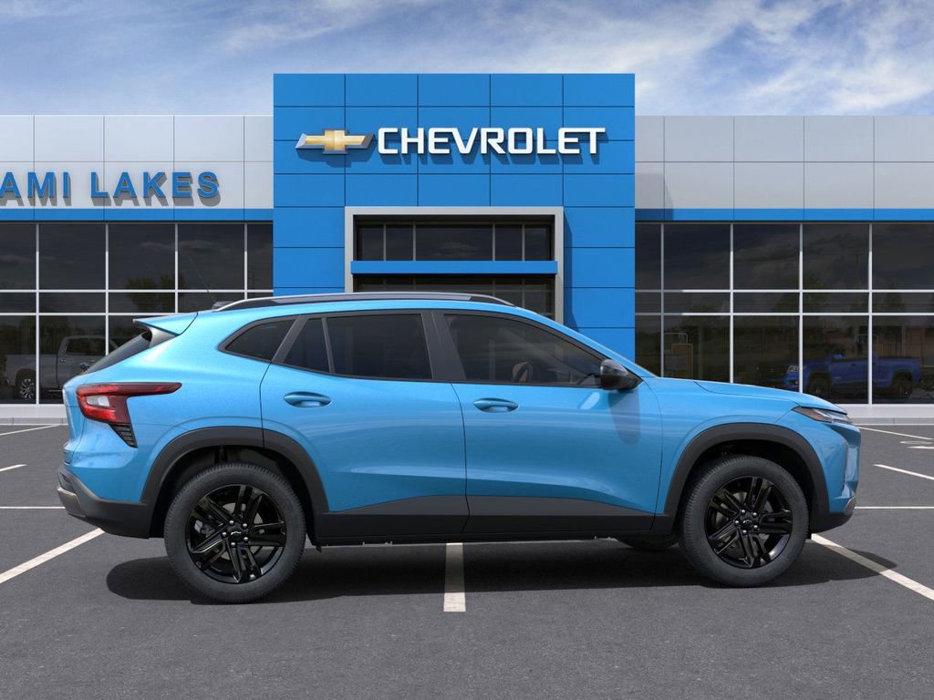 New 2025 Chevrolet Trax ACTIV SUV in Miami Lakes C5F165630 Miami