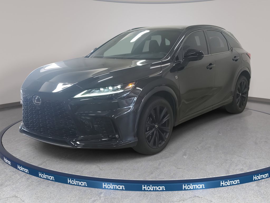 2024 Lexus RX Hybrid 500h's photo