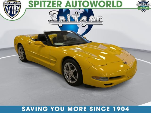 2001 Chevrolet Corvette Base's photo