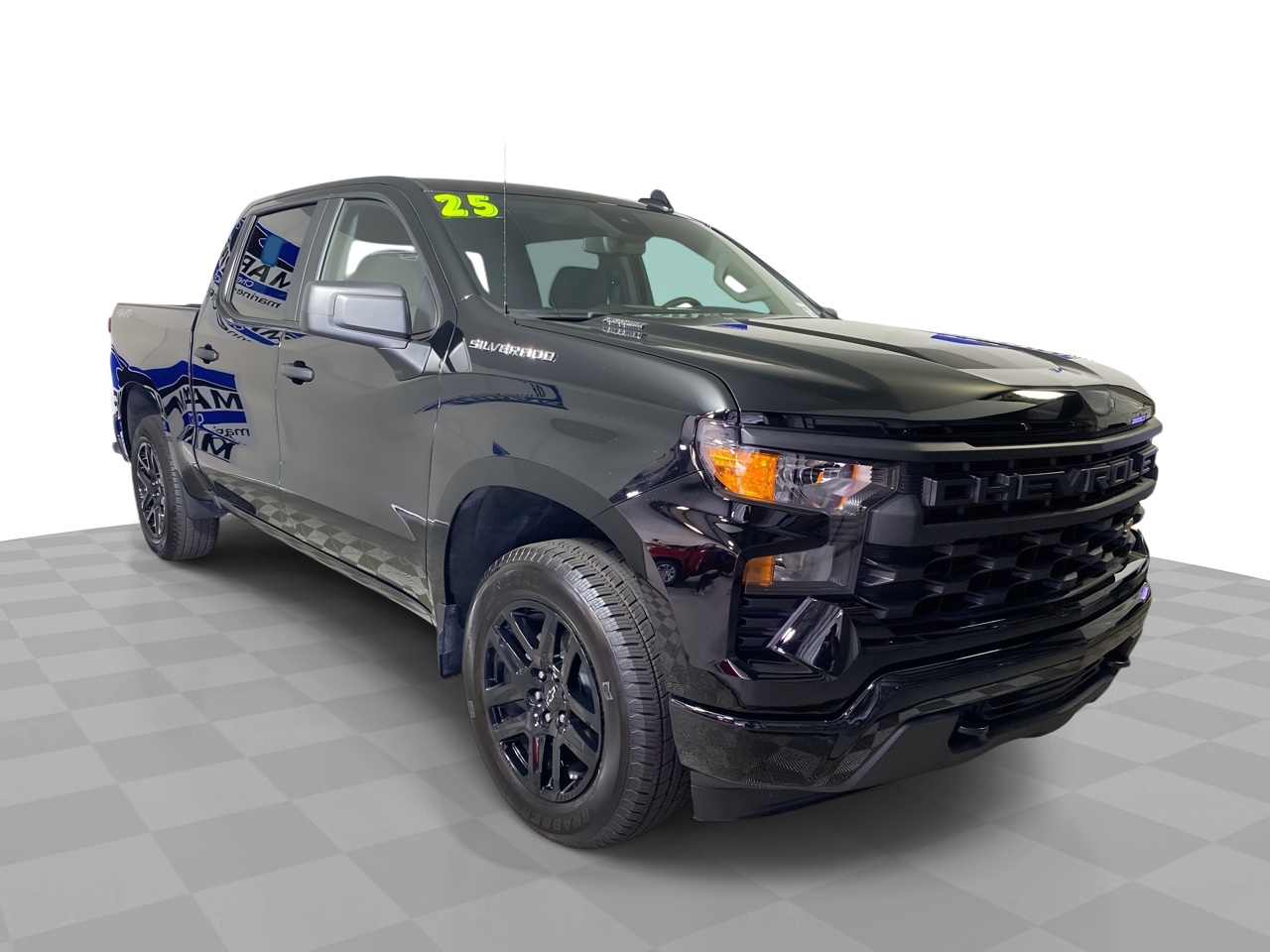 2025 Chevrolet Silverado 1500 Custom photo 30