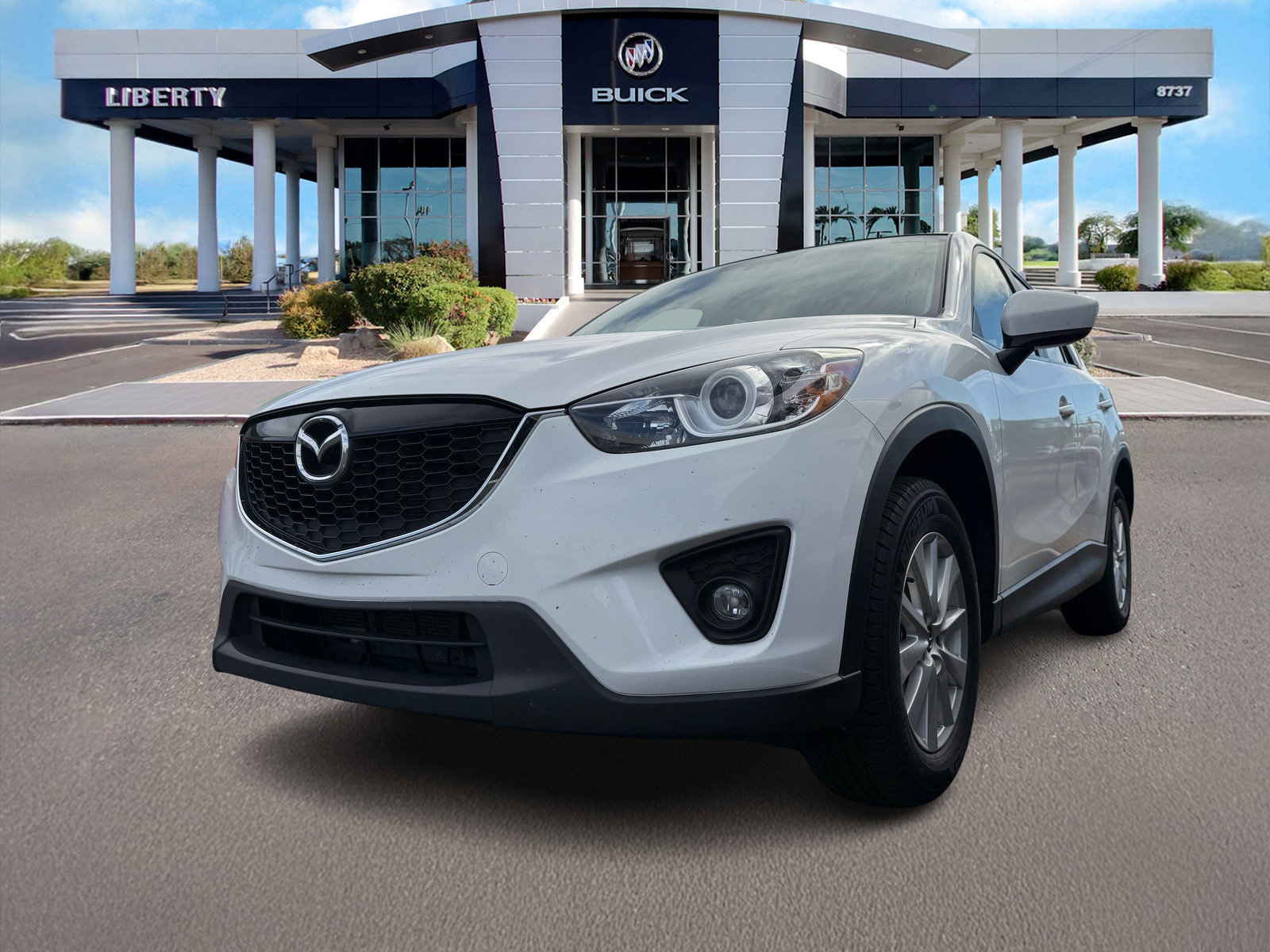 2014 Mazda CX-5 Touring photo 4