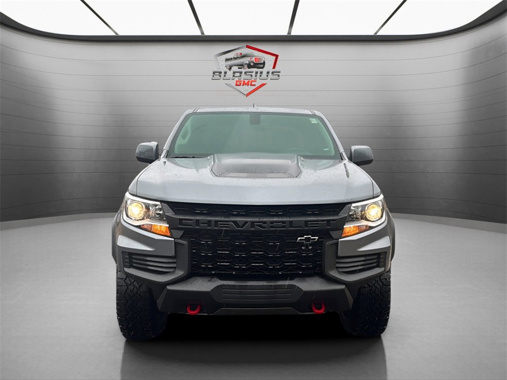 2021 Chevrolet Colorado ZR2 photo 8