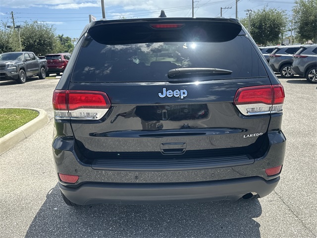 2021 Jeep Grand Cherokee Laredo X photo 6