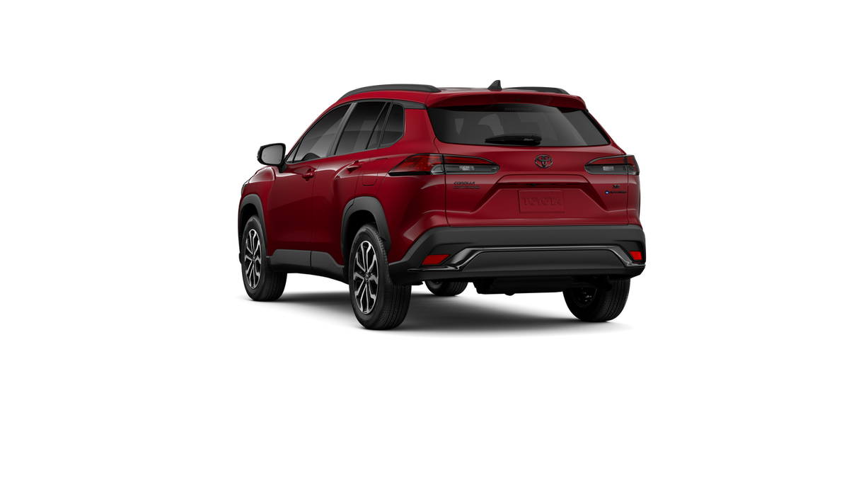 2026 Toyota Corolla Cross Hybrid SE photo 4