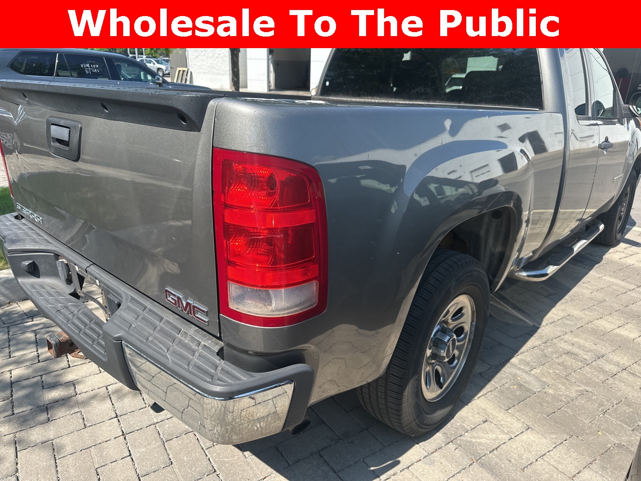 Used 2007 GMC Sierra Classic 1500 Work Truck with VIN 1GTEC19X67Z640822 for sale in Nashville, TN