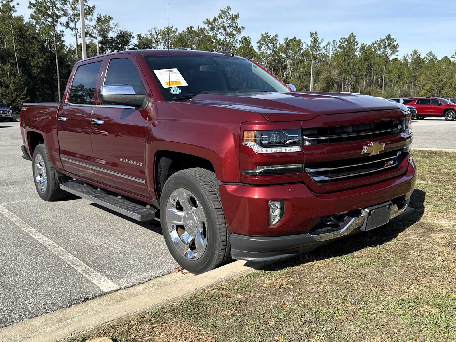 2016 Chevrolet Silverado 1500 LTZ's photo