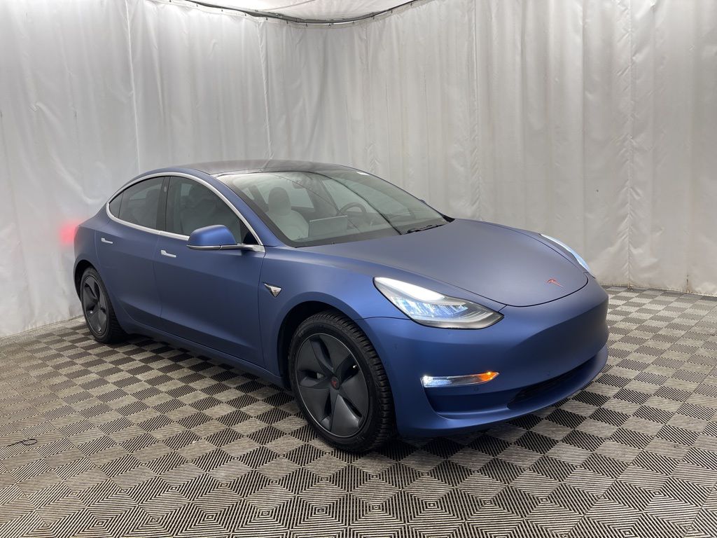 Used 2018 Tesla Model 3 Long Range Dual Motor with VIN 5YJ3E1EB6JF170543 for sale in Countryside, IL