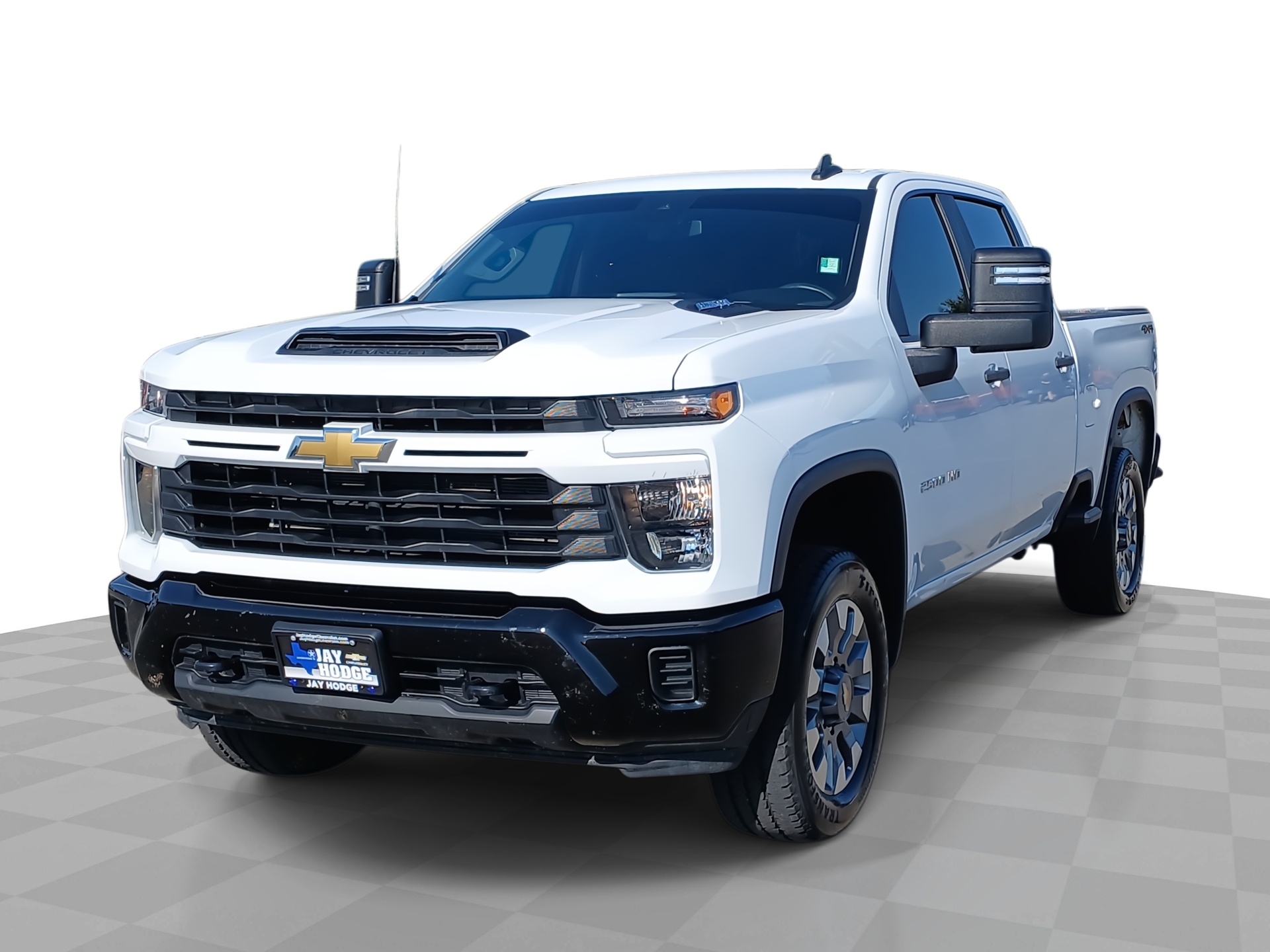 2024 Chevrolet Silverado 2500HD Custom photo 33