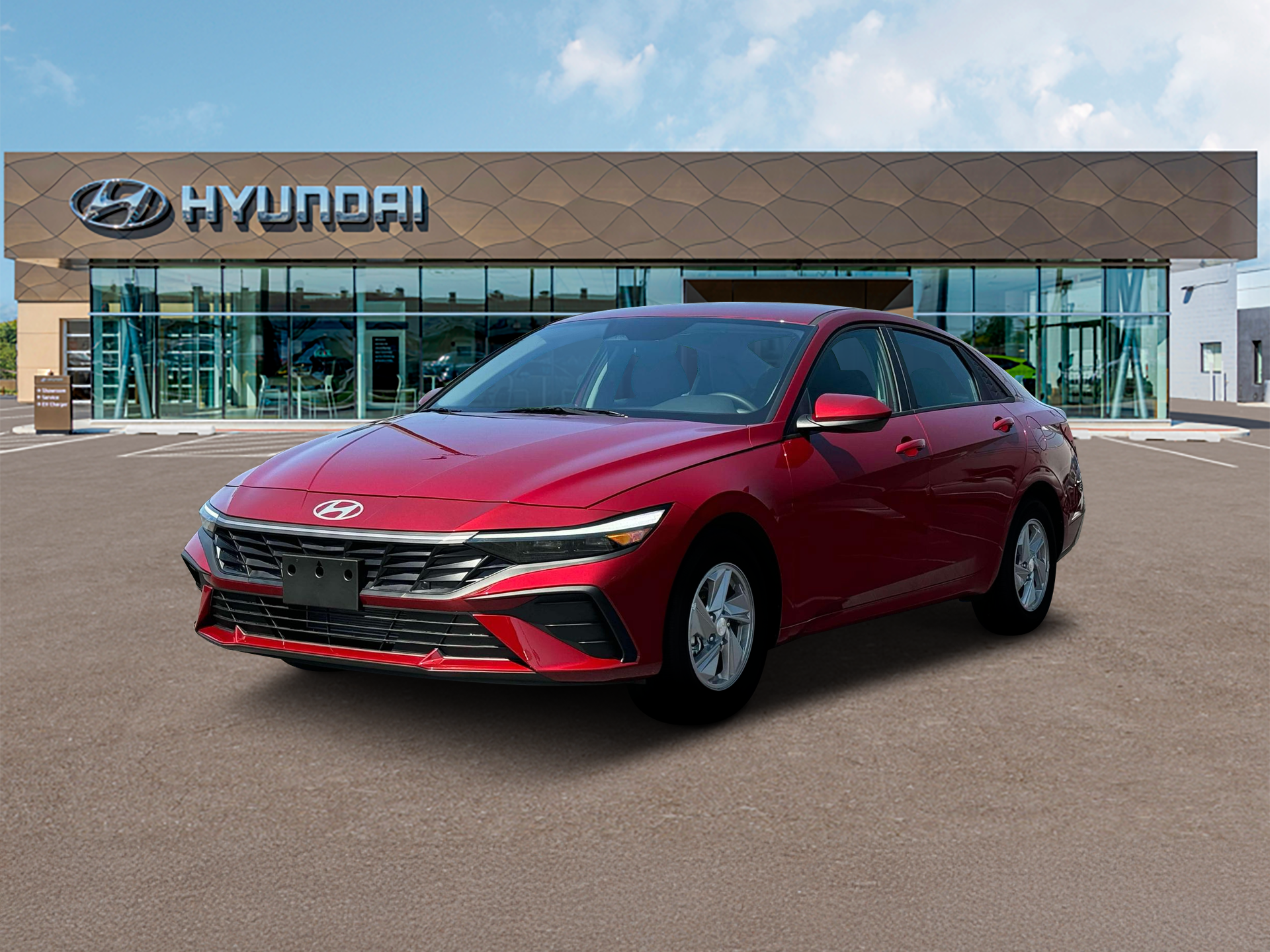 2025 Hyundai Elantra SE's photo