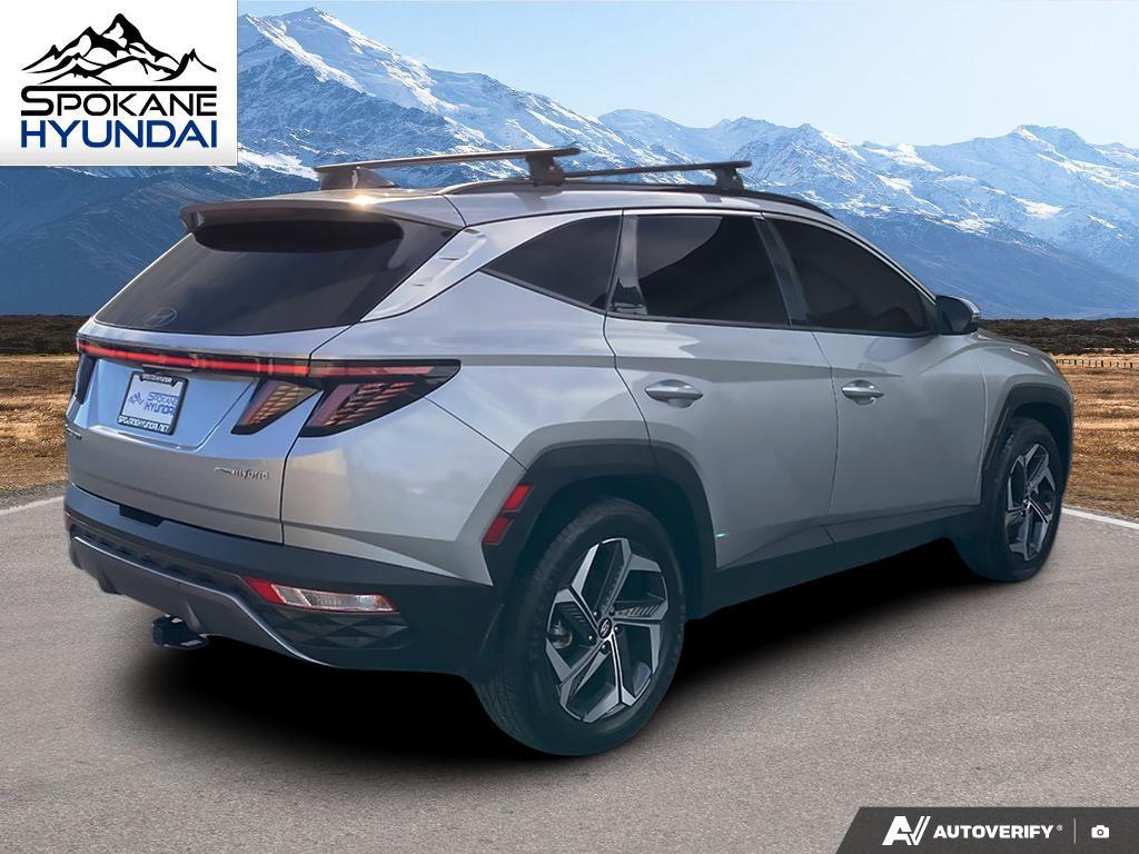 2023 Hyundai Tucson Hybrid Limited Sport photo 4