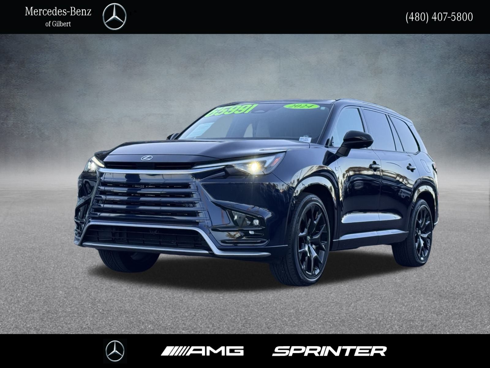 2024 Lexus TX Hybrid 500h's photo