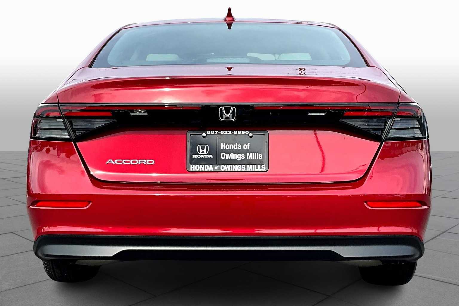 2024 Honda Accord EX photo 4