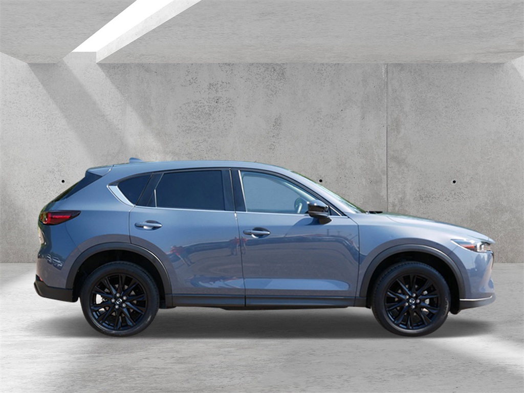 Certified 2023 Mazda CX-5 S Carbon Edition with VIN JM3KFBCM4P0219739 for sale in White Bear Lake, Minnesota