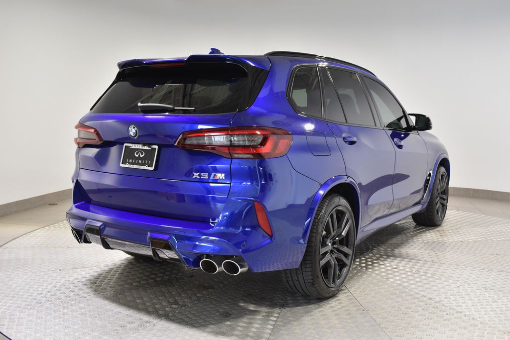 2022 Bmw X5 M photo 2