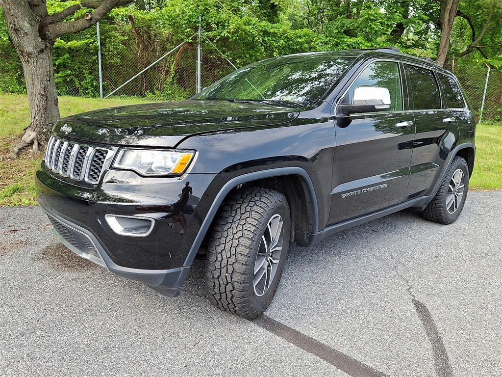 2020 Jeep Grand Cherokee Limited photo 3