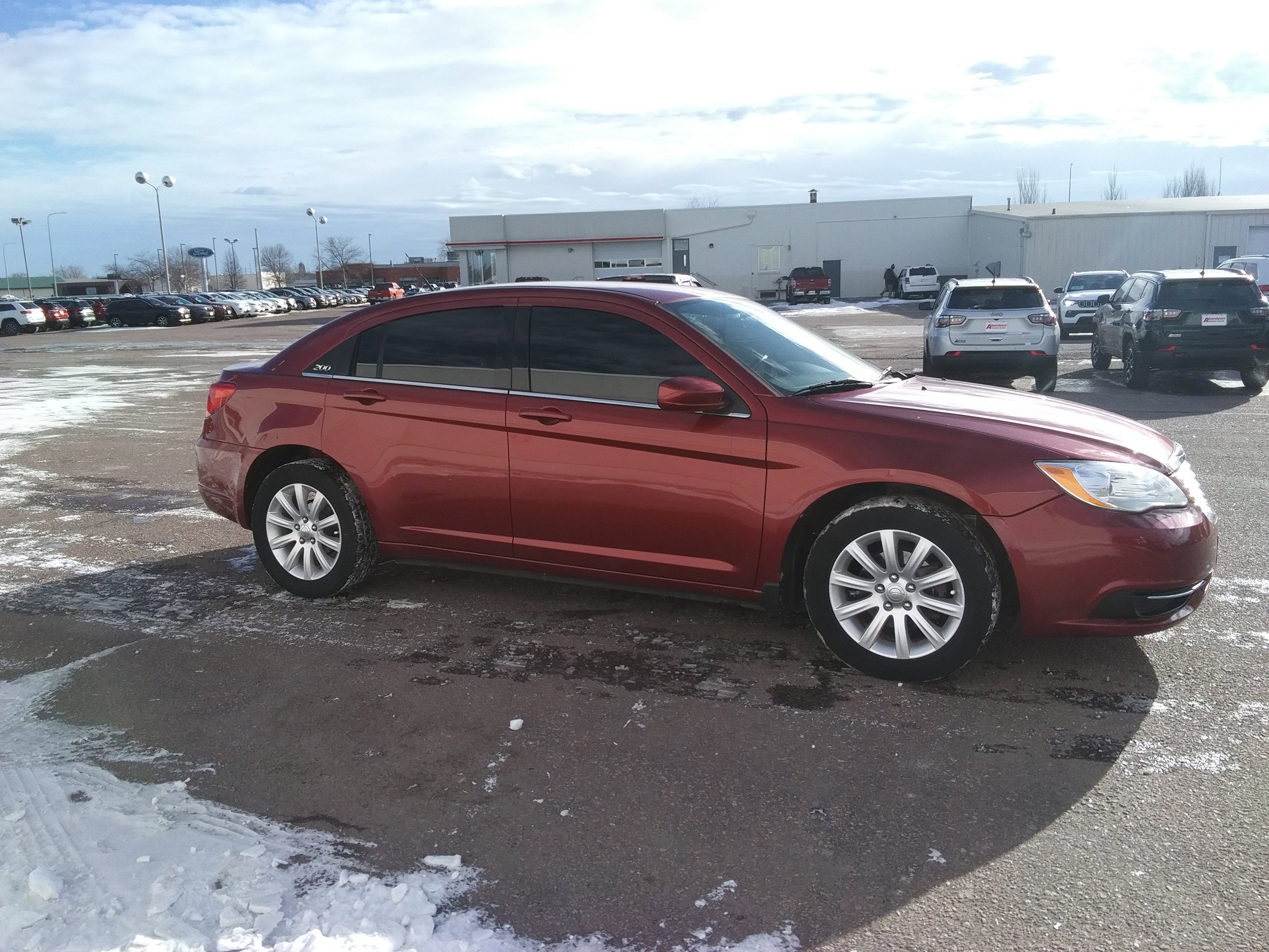 Image of Pre-Owned 2011 Chrysler 200 Touring FWD 4D Sedan
