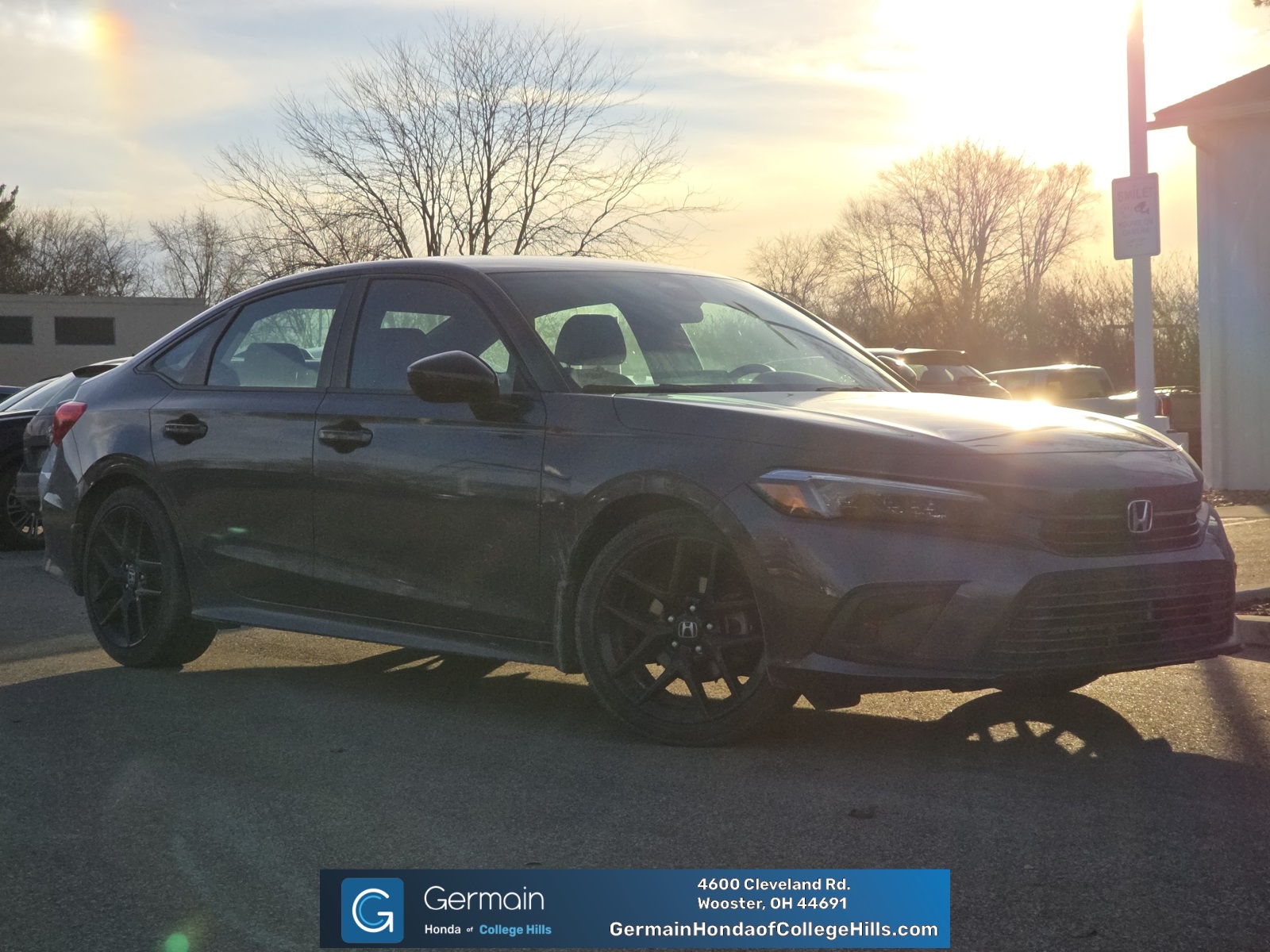 2024 Honda Civic Sport's photo