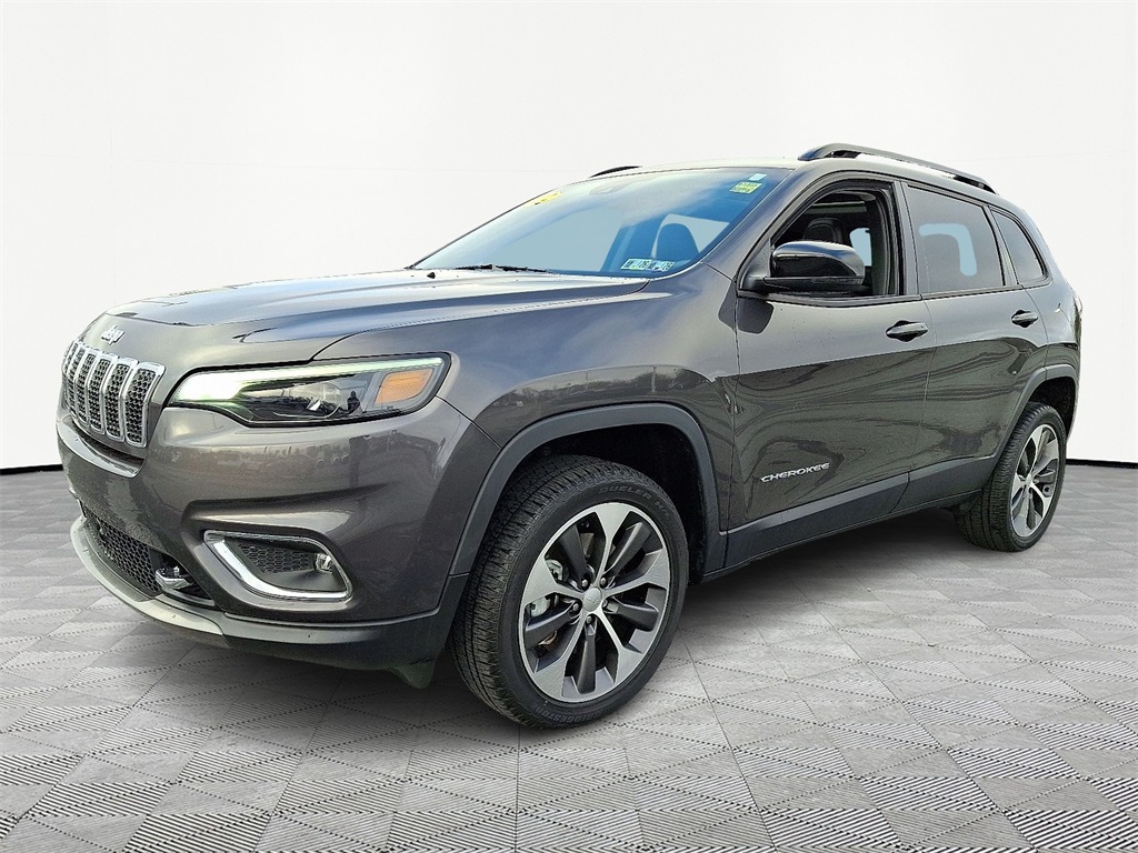 2022 Jeep Cherokee Limited photo 2