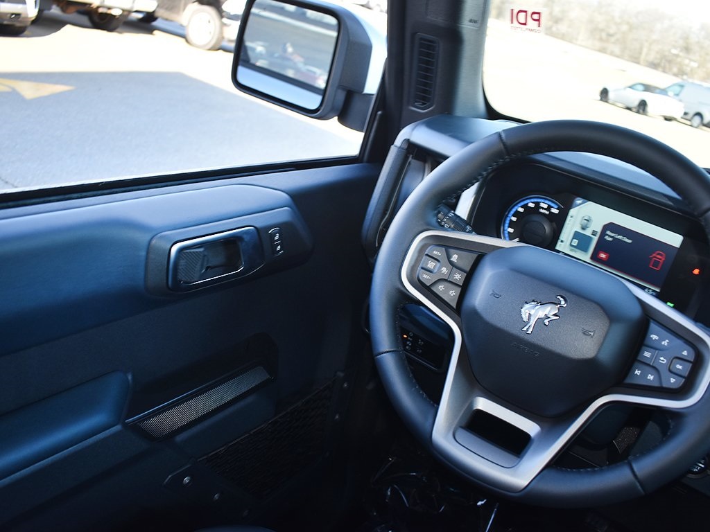 New 2024 Ford Bronco Outer Banks® 4 Door in Guttenberg CR110 Brown's