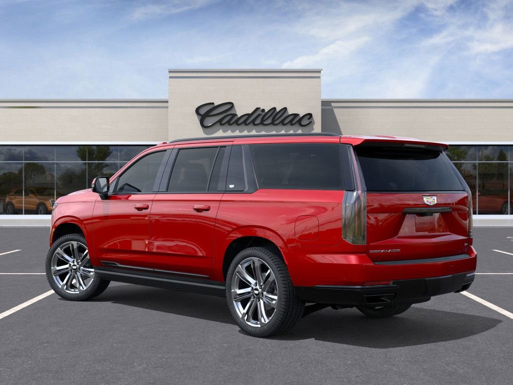 2026 Cadillac Escalade ESV Platinum Sport photo 3