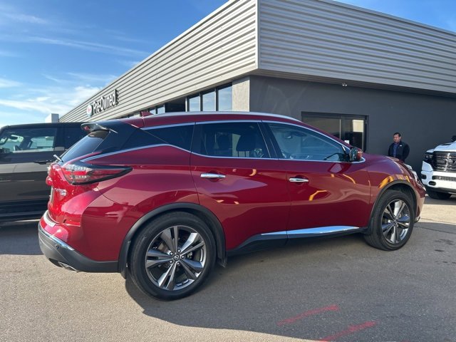 2022 Nissan Murano Platinum photo 4