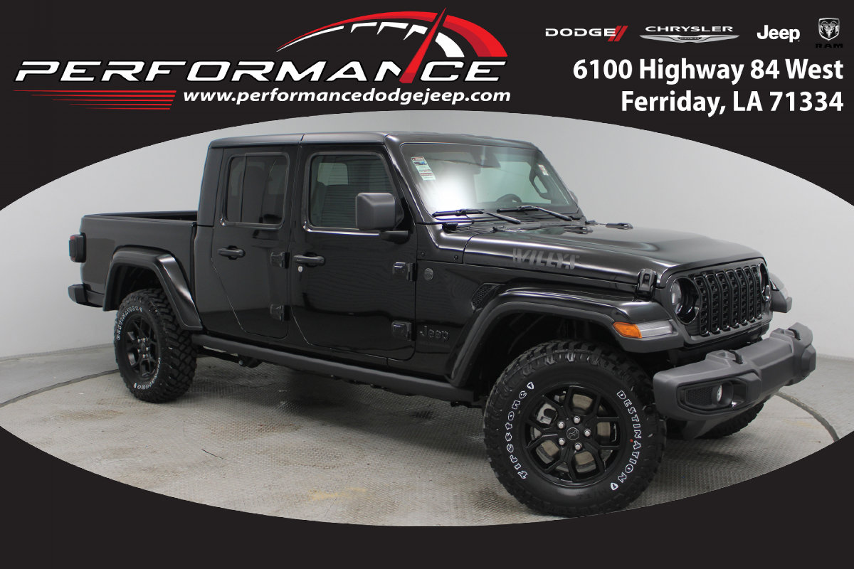 2025 Jeep Gladiator Willys