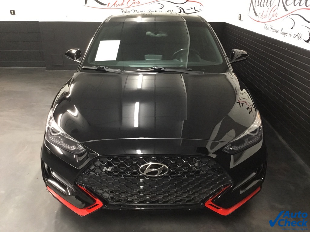 2019 Hyundai Veloster N photo 4